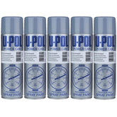 5X Upol Power Can Etch Primer High Build Aerosol Spray 500ml Spray Paint